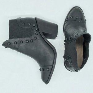 Loeffler Randall Emerson Leather Studded Booties